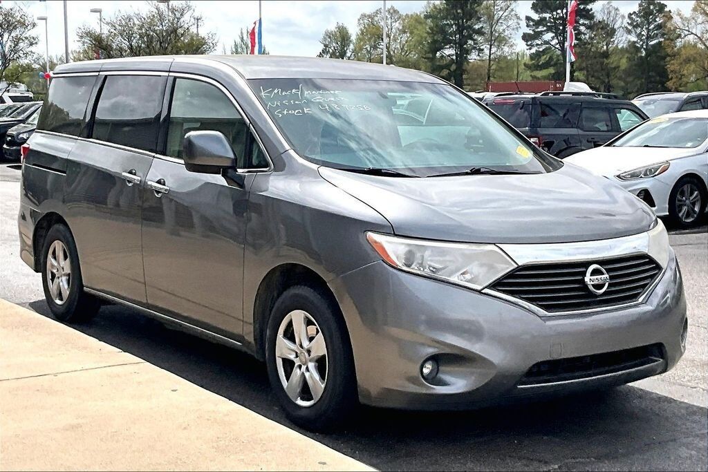 2015 NISSAN Quest