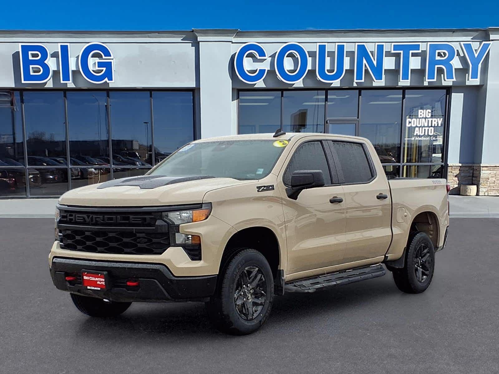 2023 CHEVROLET Silverado