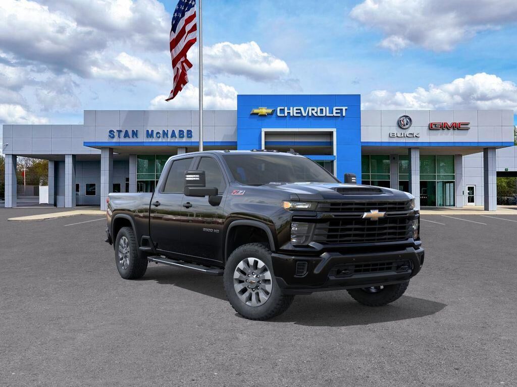 2026 CHEVROLET Silverado HD