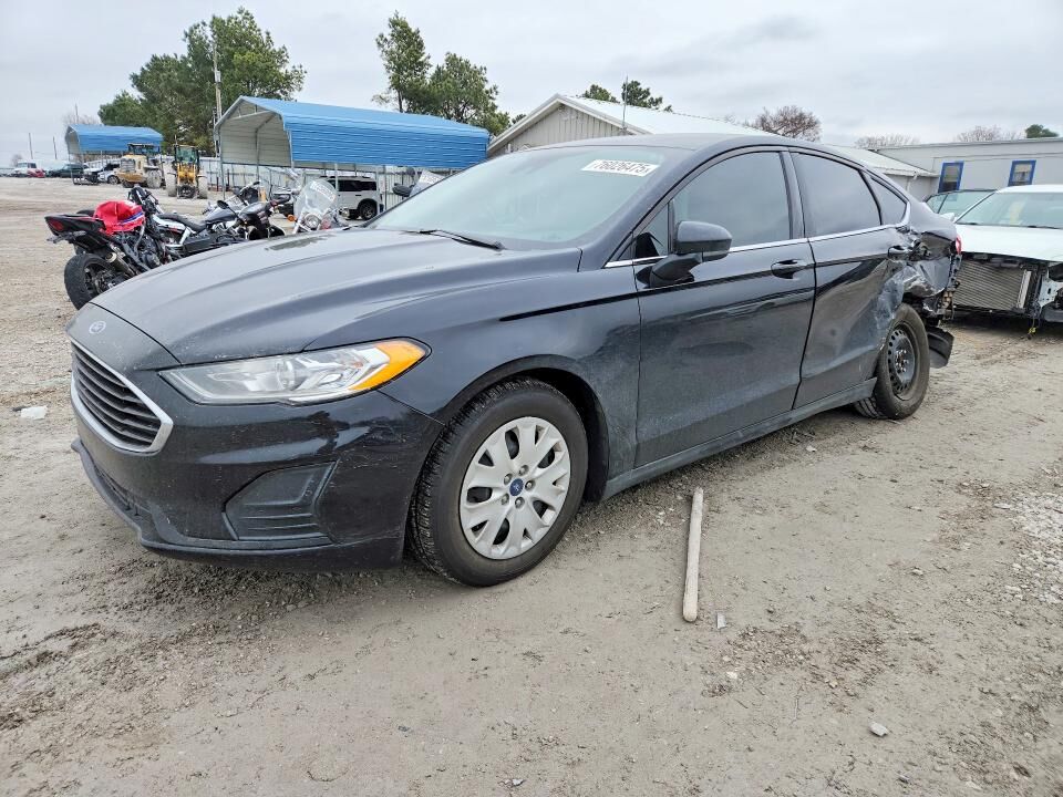 2020 FORD Fusion