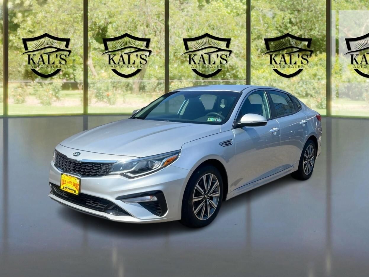 2019 KIA Optima