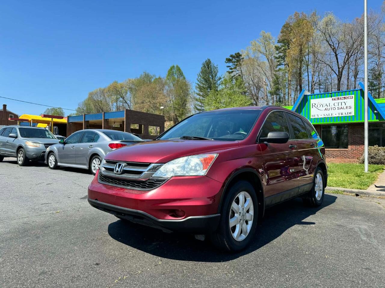 2011 HONDA CR-V