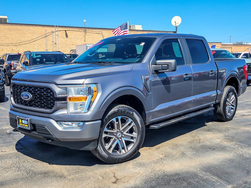 2021 FORD F-150