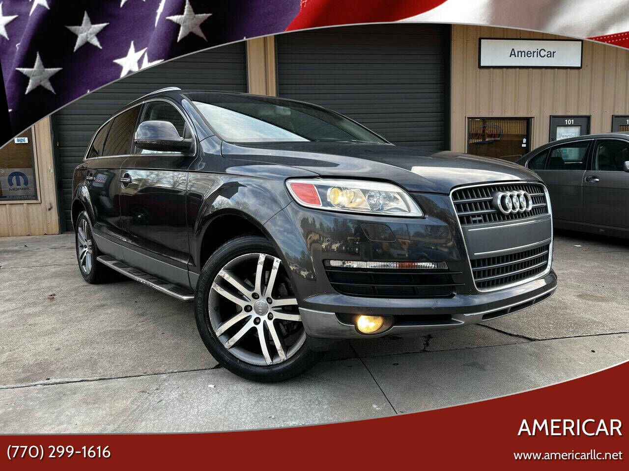 2009 AUDI Q7