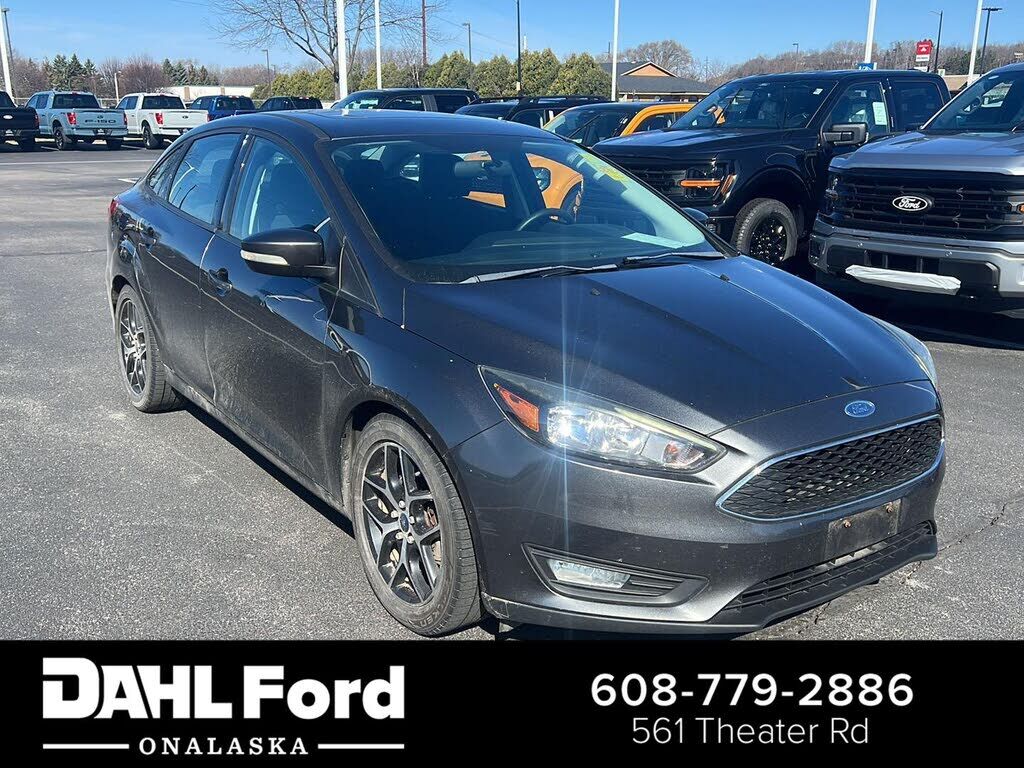 2017 FORD Focus
