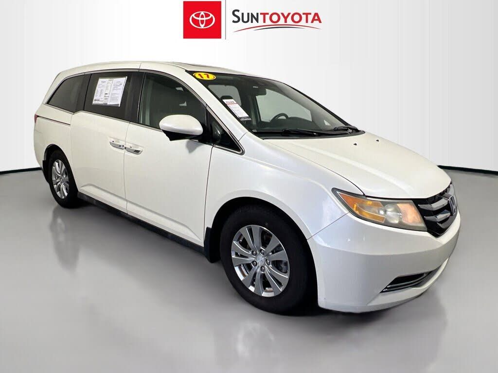2017 HONDA Odyssey