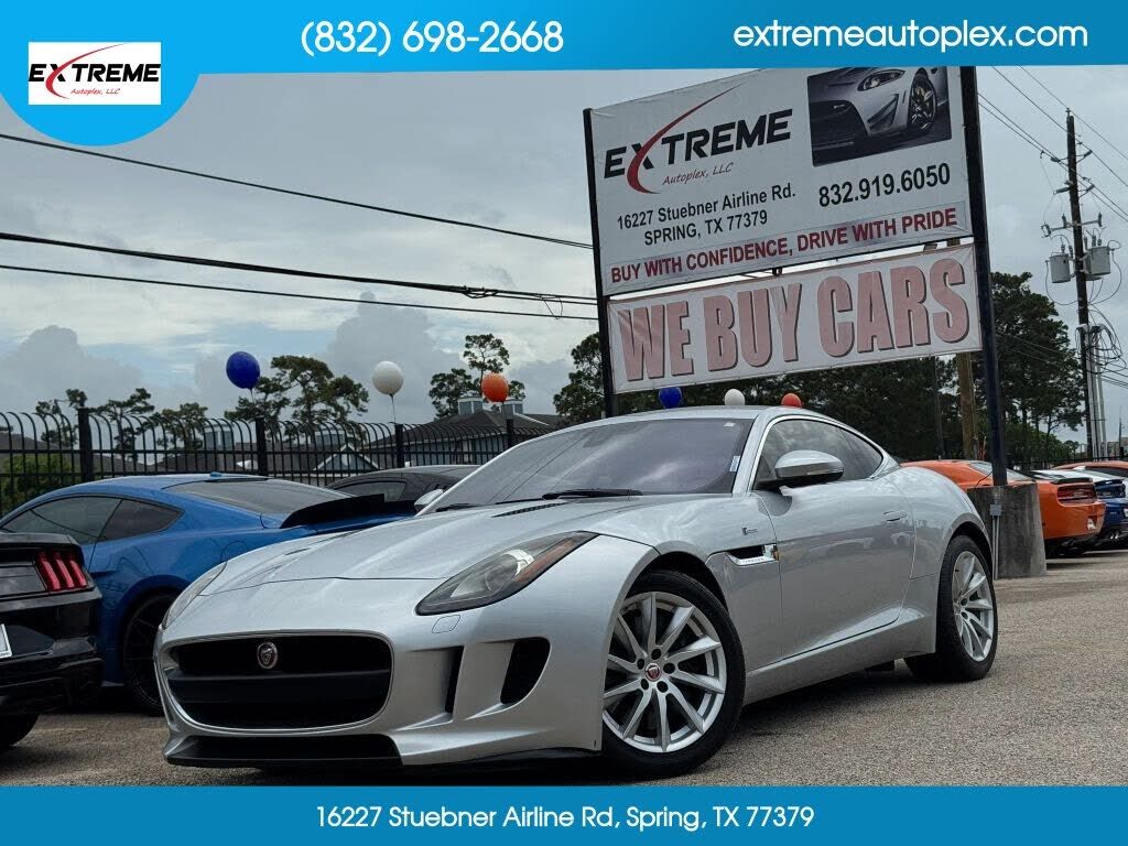 2017 JAGUAR F-Type