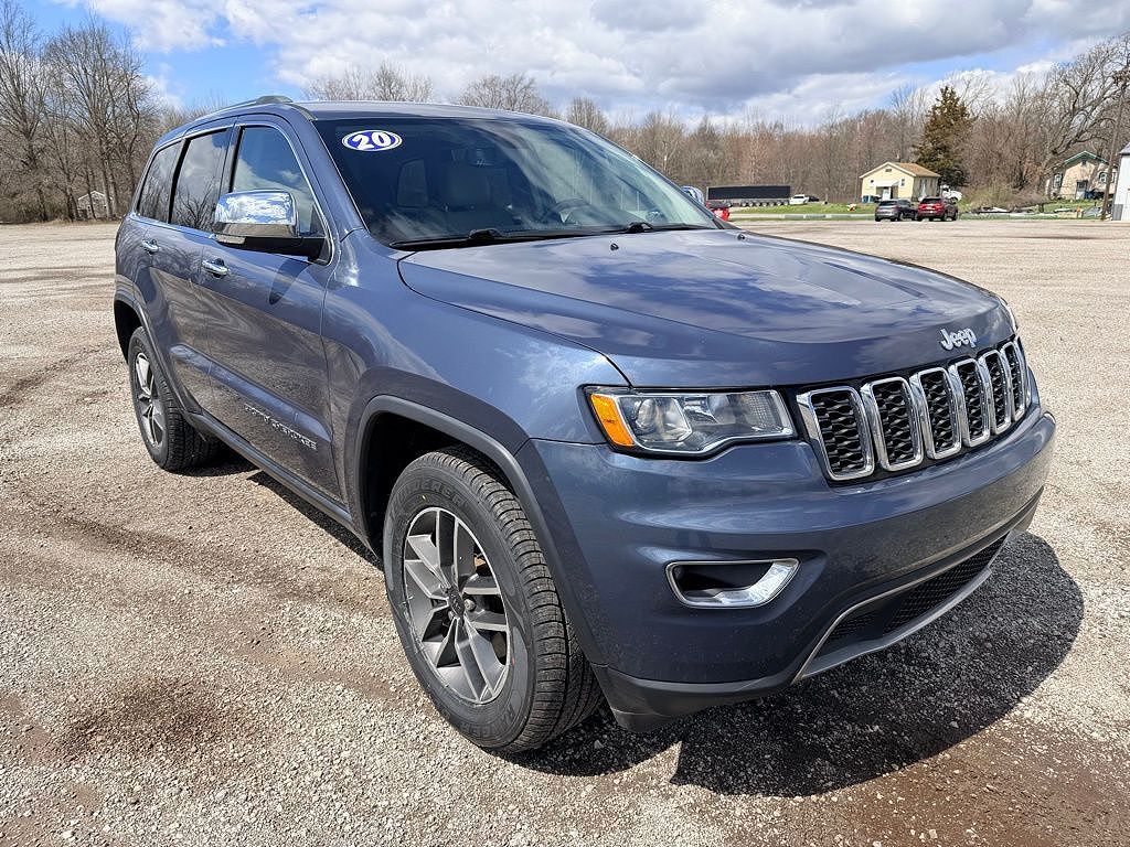 2020 JEEP Grand Cherokee