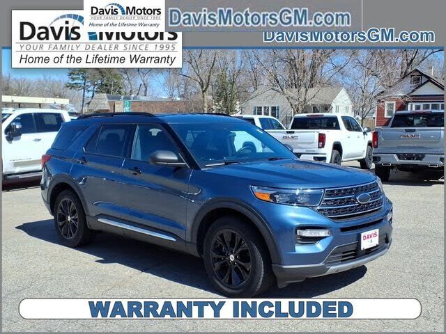 2020 FORD Explorer