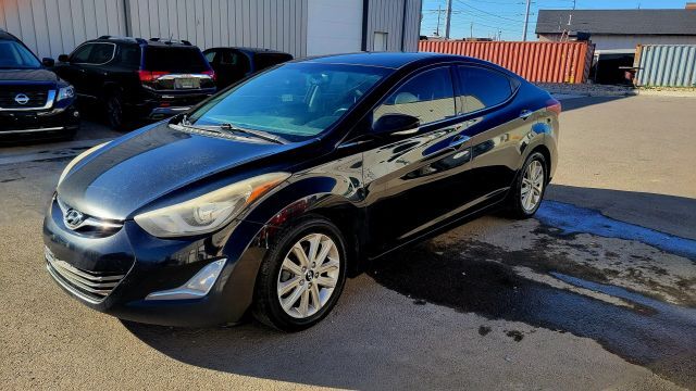 2016 HYUNDAI Elantra