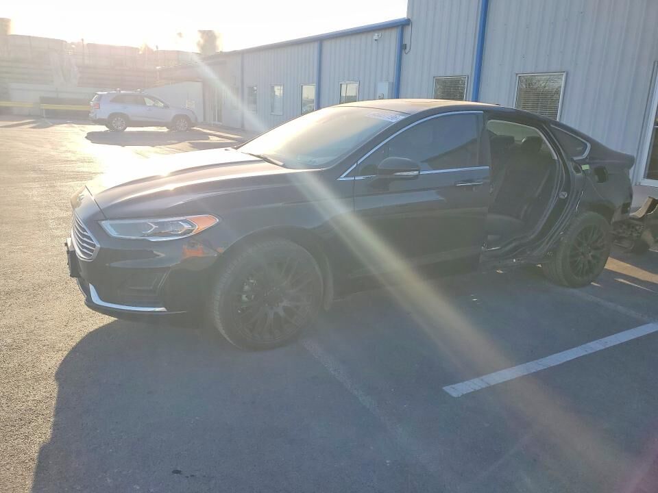 2019 FORD Fusion