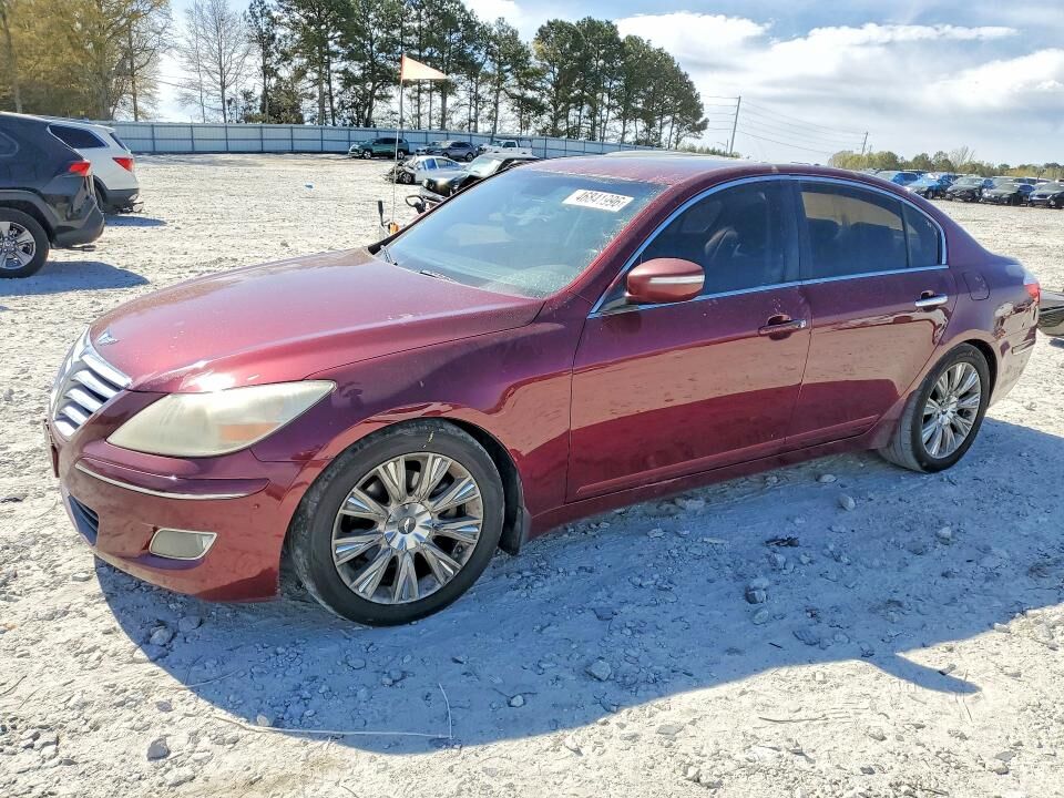 2009 HYUNDAI Genesis