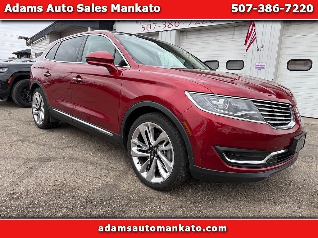 2016 LINCOLN MKX