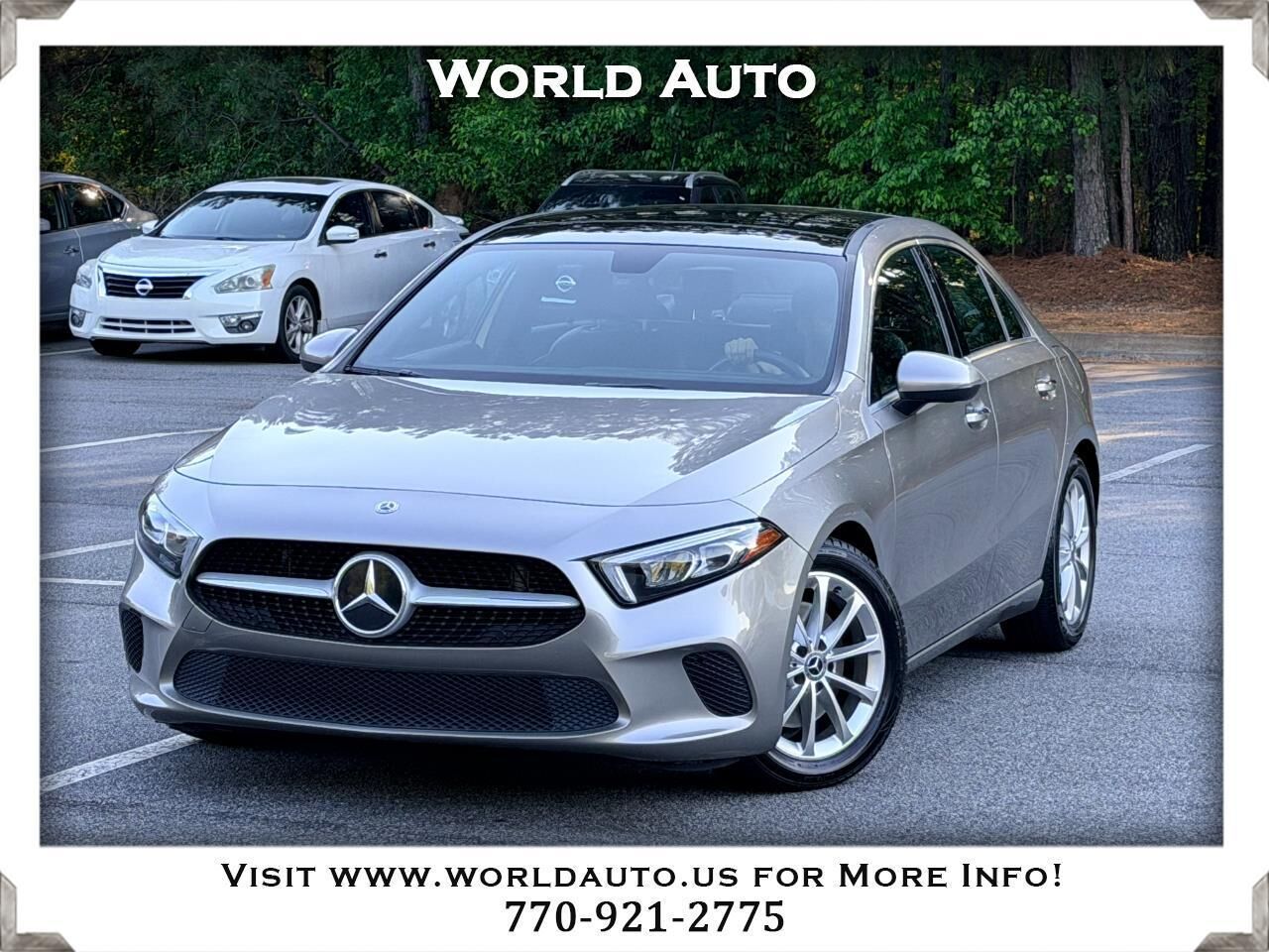 2020 MERCEDES-BENZ A-Class