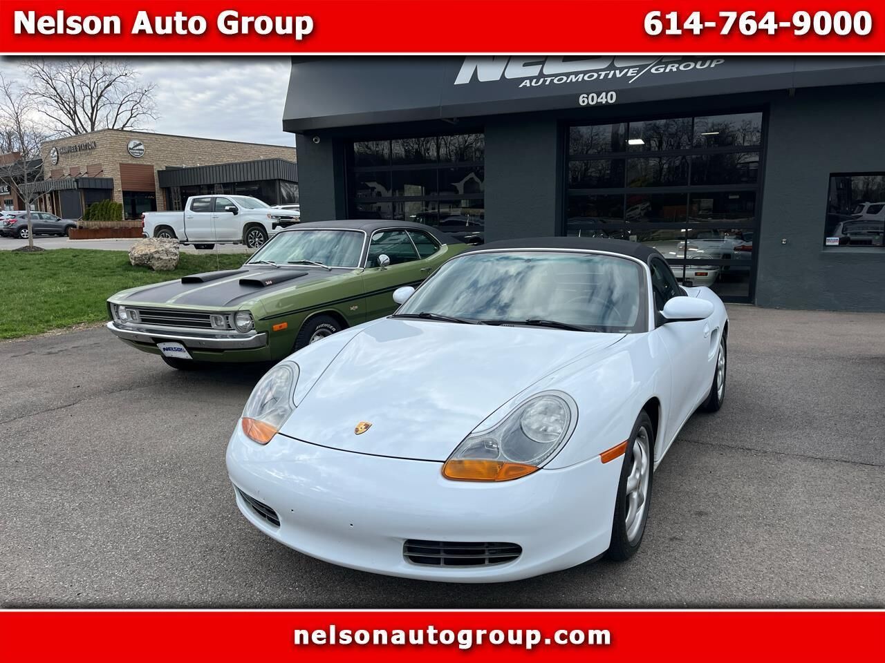 1998 PORSCHE Boxster