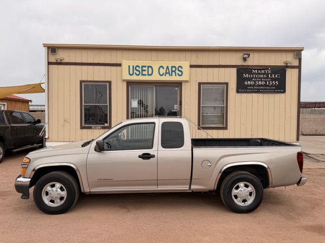 2004 CHEVROLET Colorado