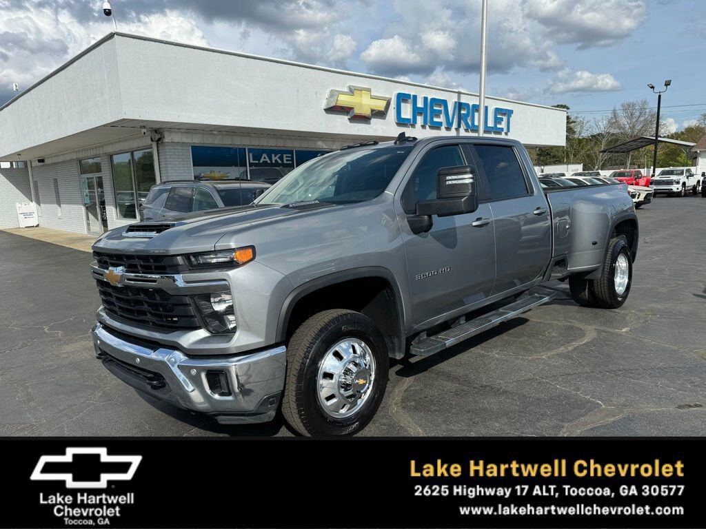 2025 CHEVROLET Silverado HD