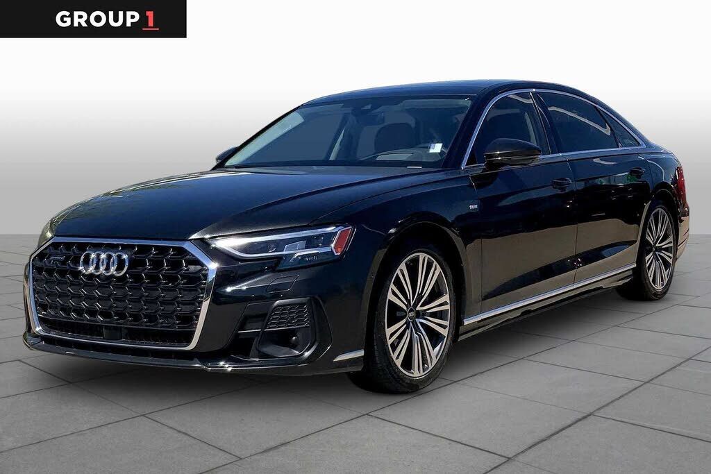 2022 AUDI A8 L