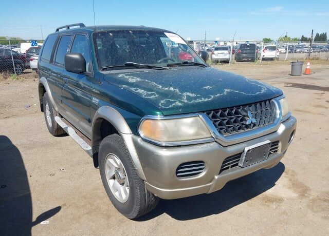 2002 MITSUBISHI Montero Sport
