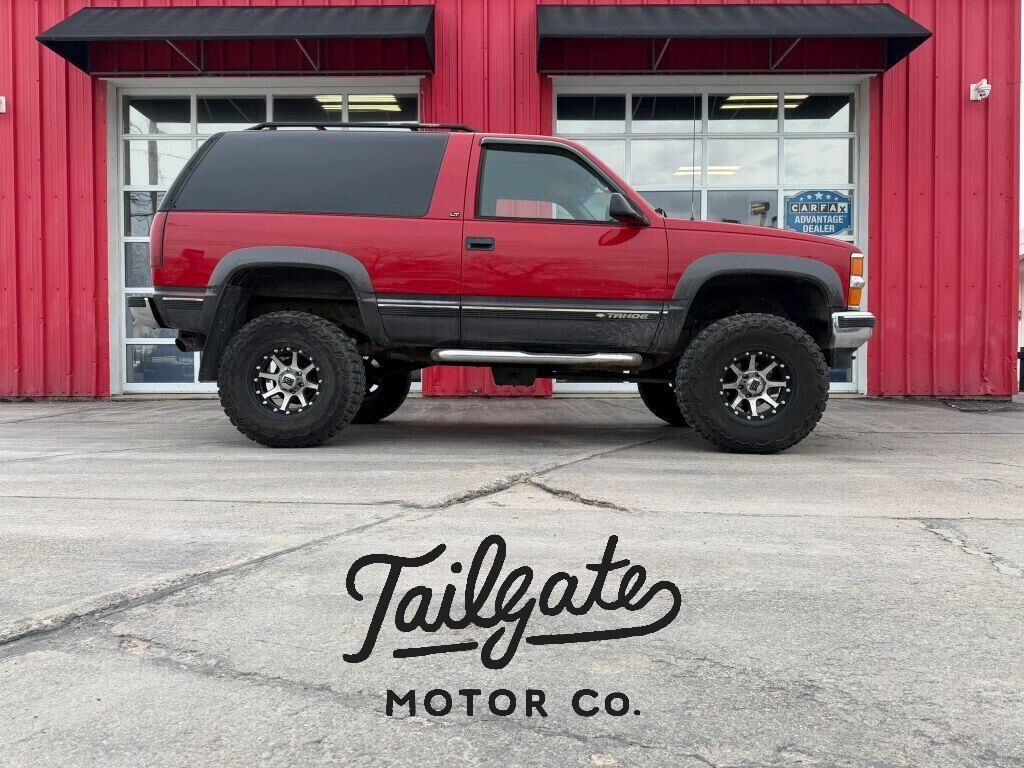 1999 CHEVROLET Tahoe