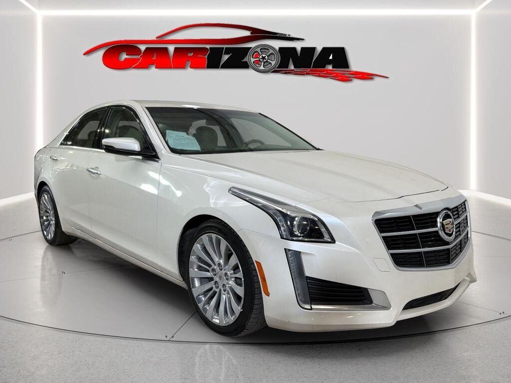 2014 CADILLAC CTS