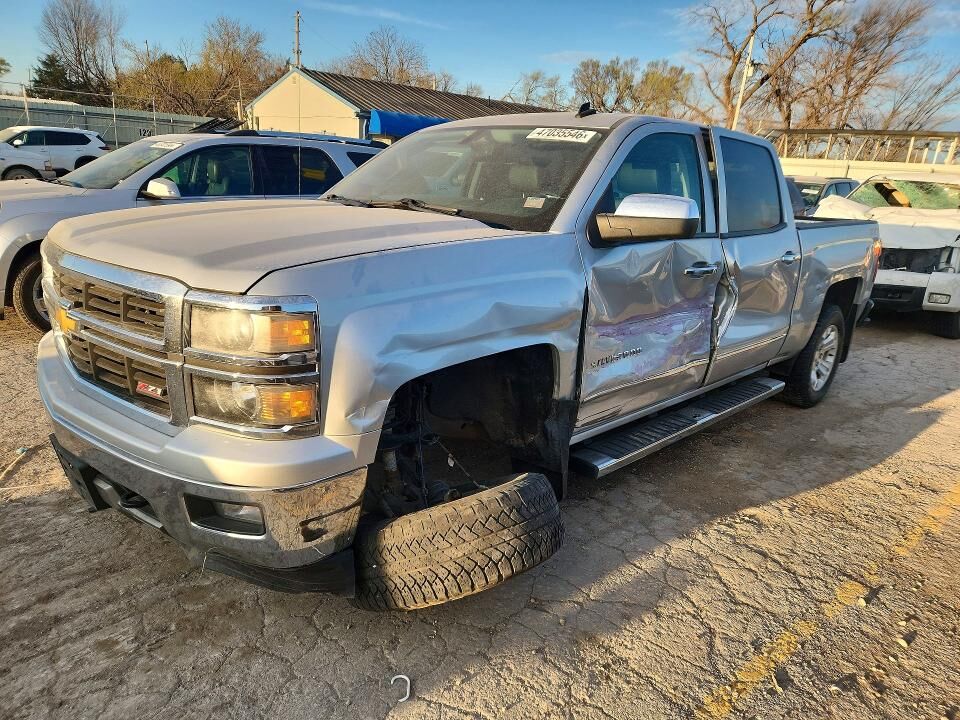 2014 CHEVROLET Silverado