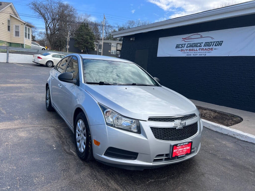 2012 CHEVROLET Cruze