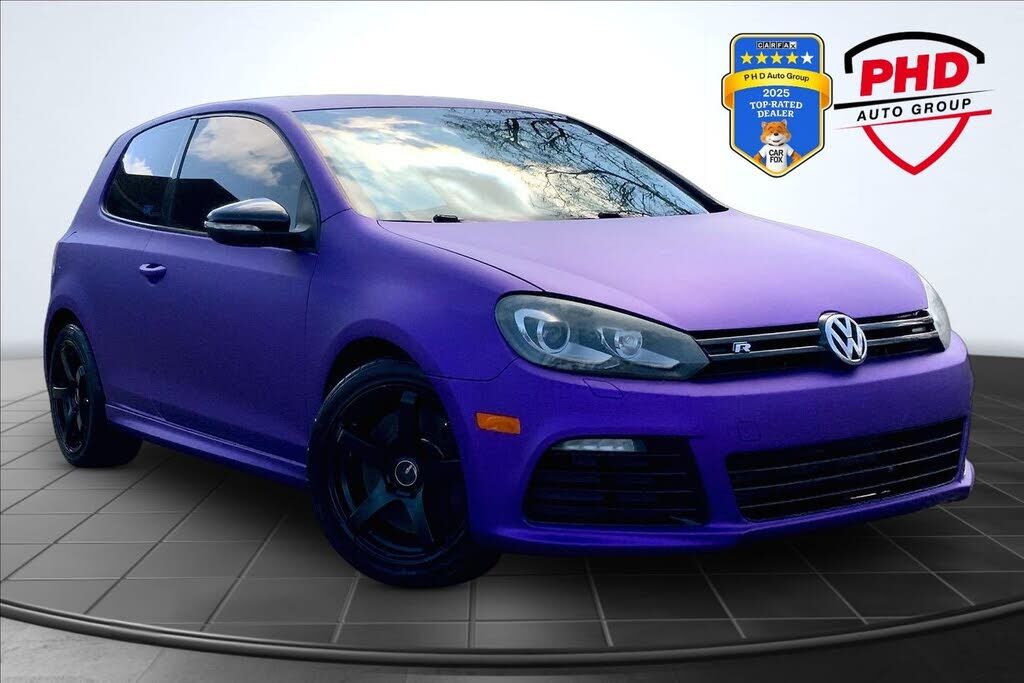 2013 VOLKSWAGEN Golf R