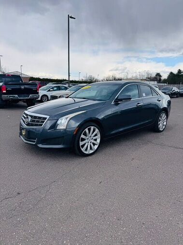 2014 CADILLAC ATS