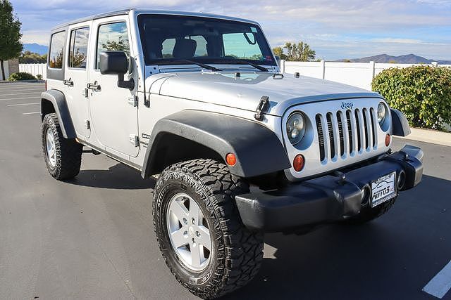 2012 JEEP Wrangler