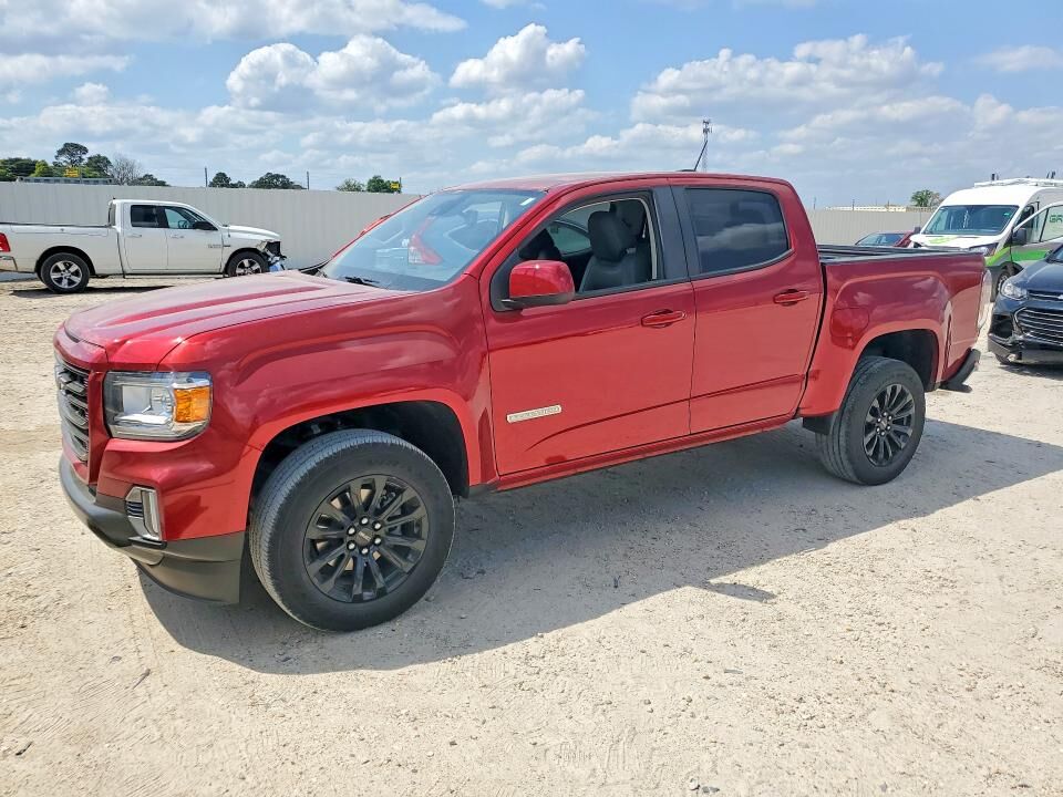 2021 GMC Canyon