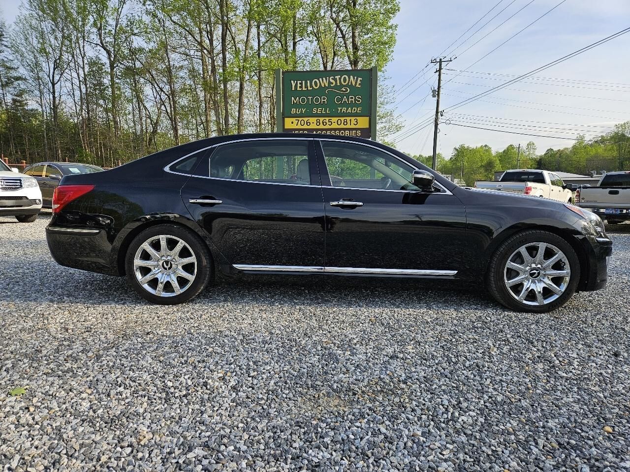 2013 HYUNDAI Equus
