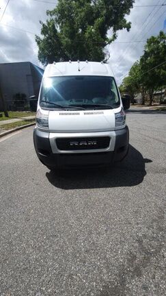 2020 RAM Promaster 2500