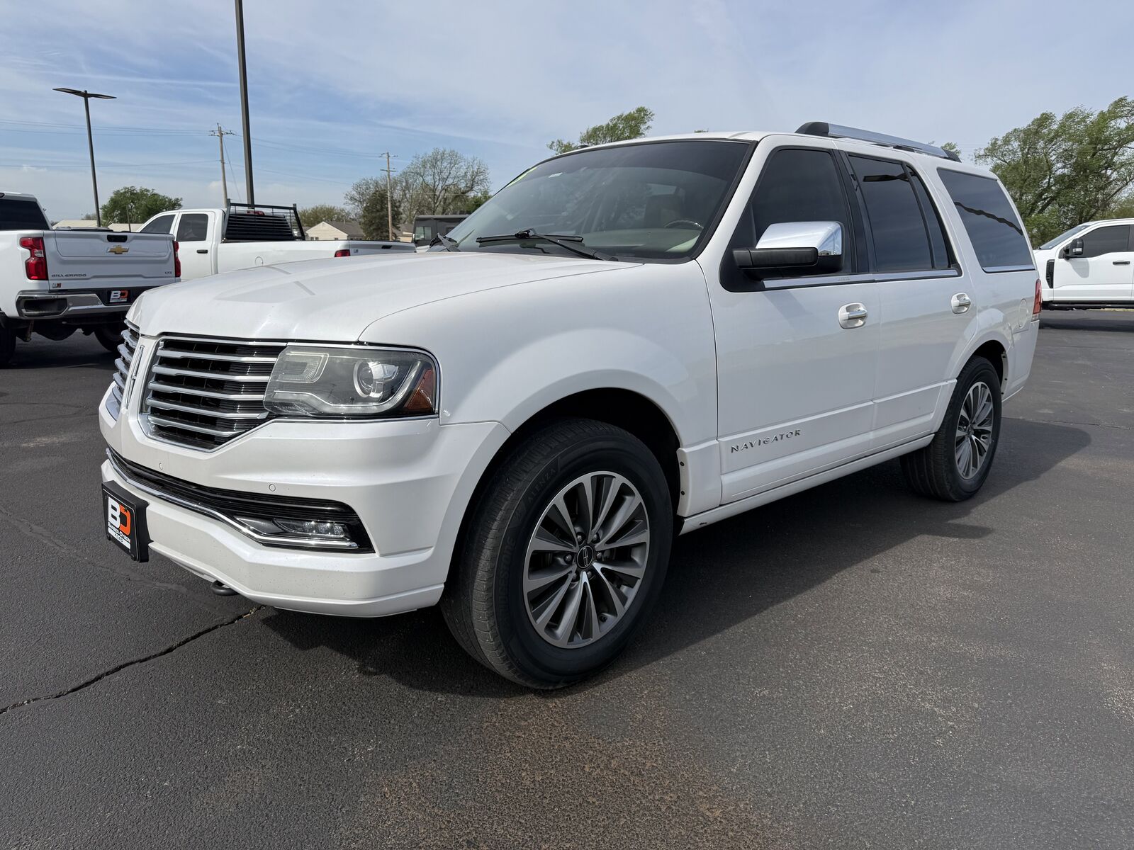 2015 LINCOLN Navigator