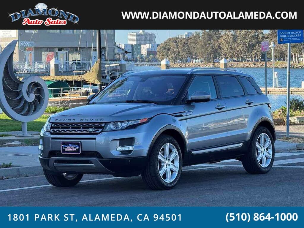 2014 LAND ROVER Range Rover Evoque