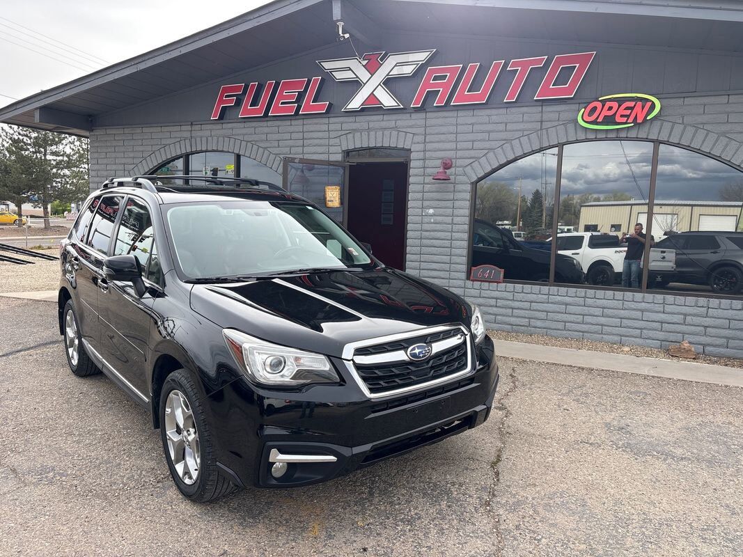 2017 SUBARU Forester