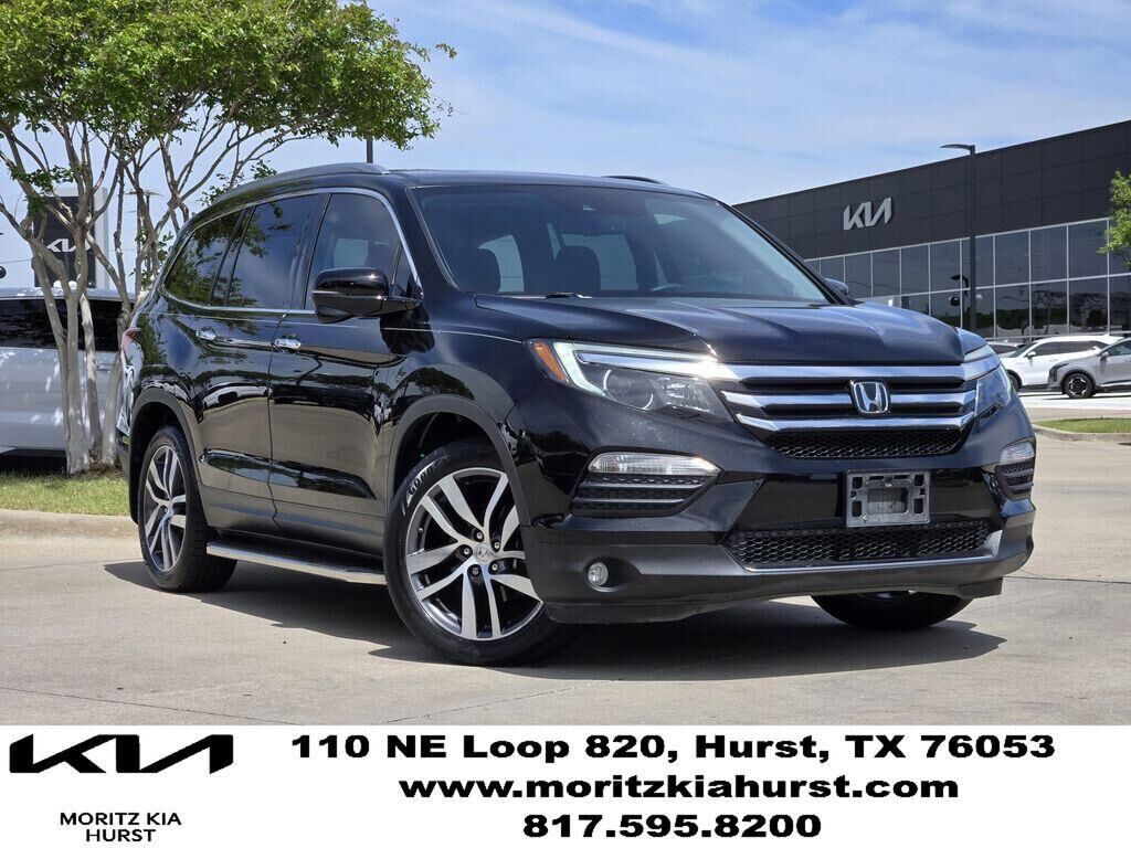 2018 HONDA Pilot