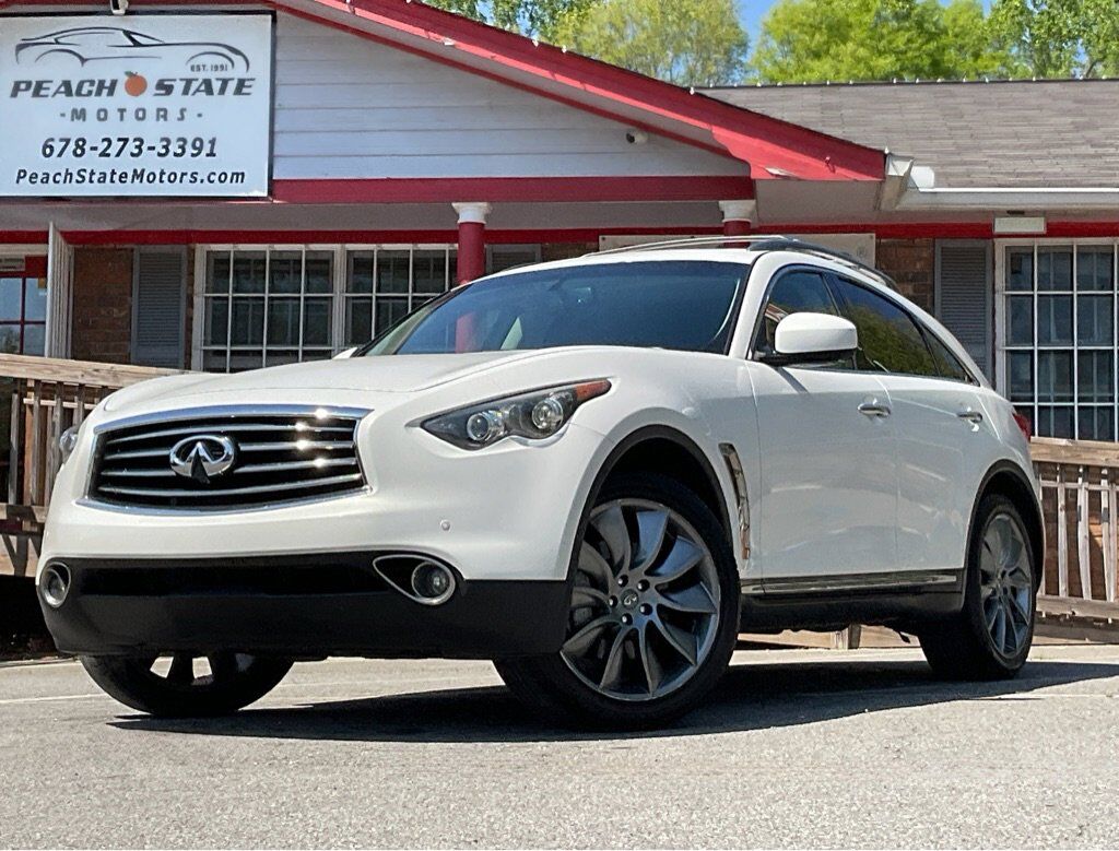 2013 INFINITI FX37