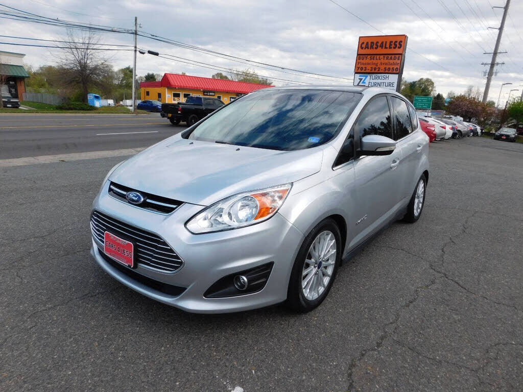 2016 FORD C-max