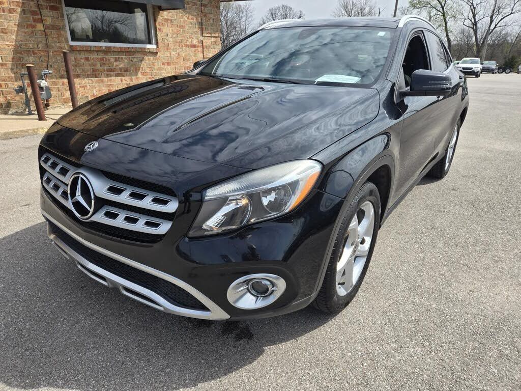 2018 MERCEDES-BENZ GLA-Class