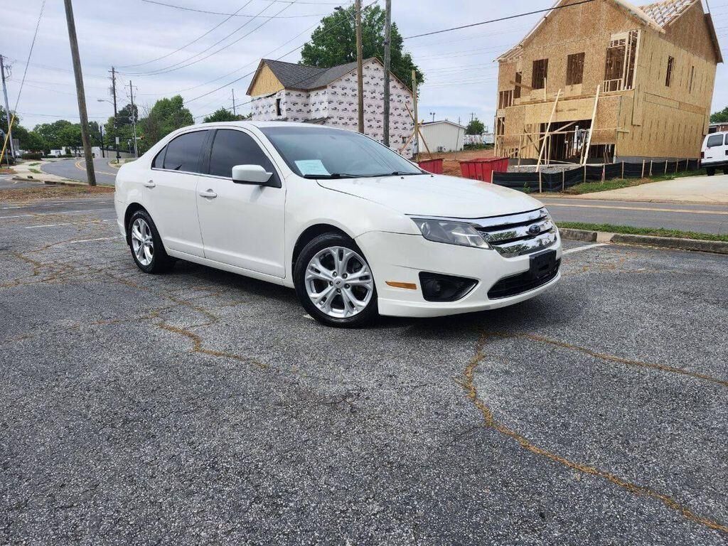 2012 FORD Fusion