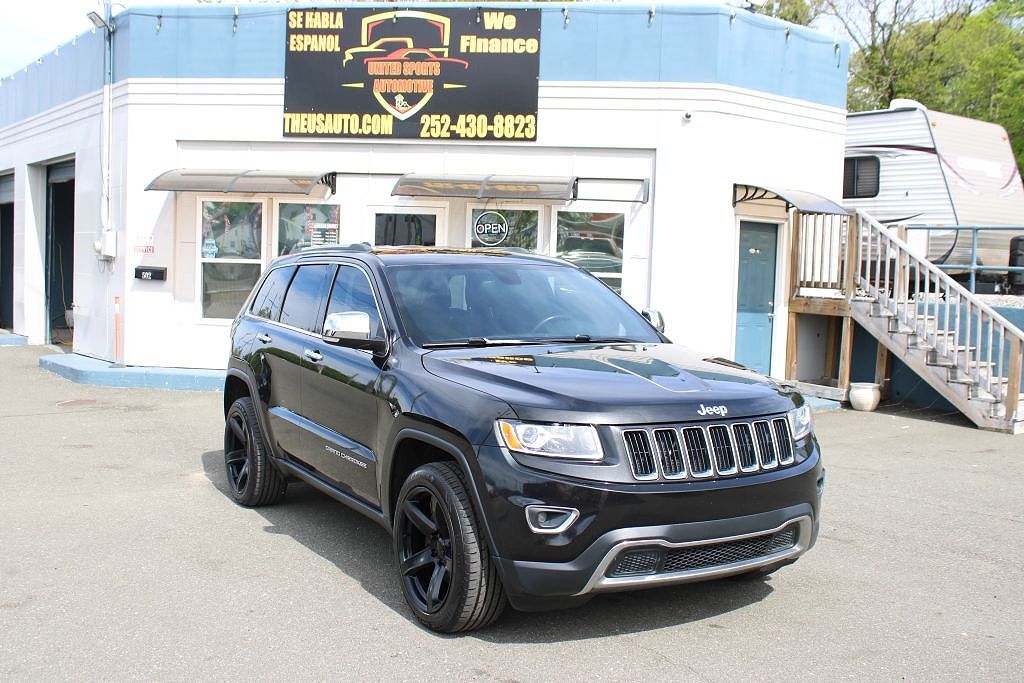 2015 JEEP Grand Cherokee