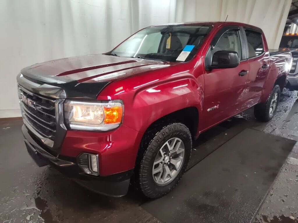 2022 GMC Canyon