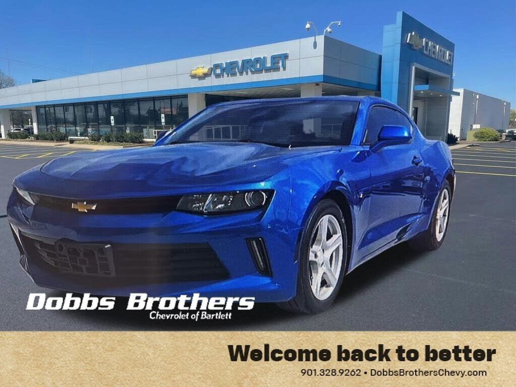 2017 CHEVROLET Camaro