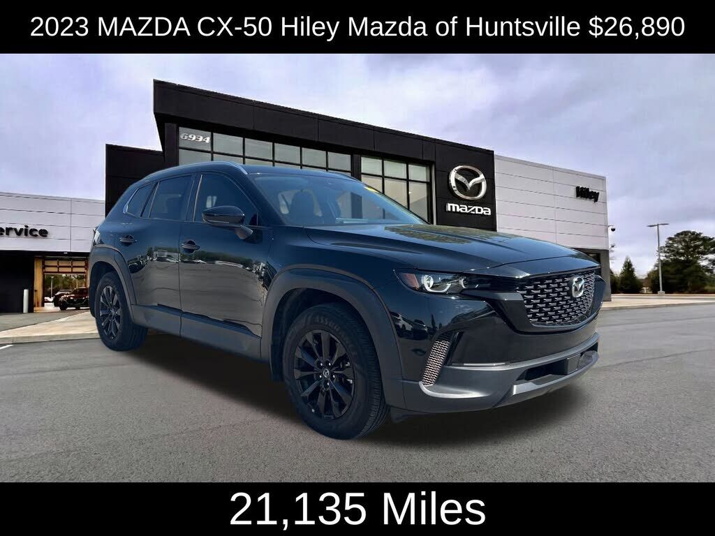 2023 MAZDA CX-50