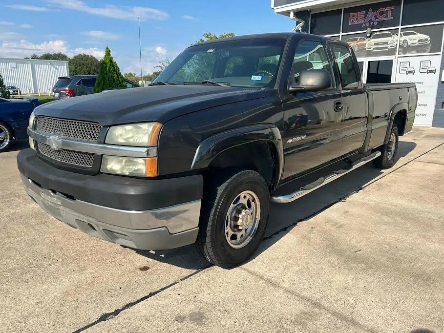 2003 CHEVROLET Silverado