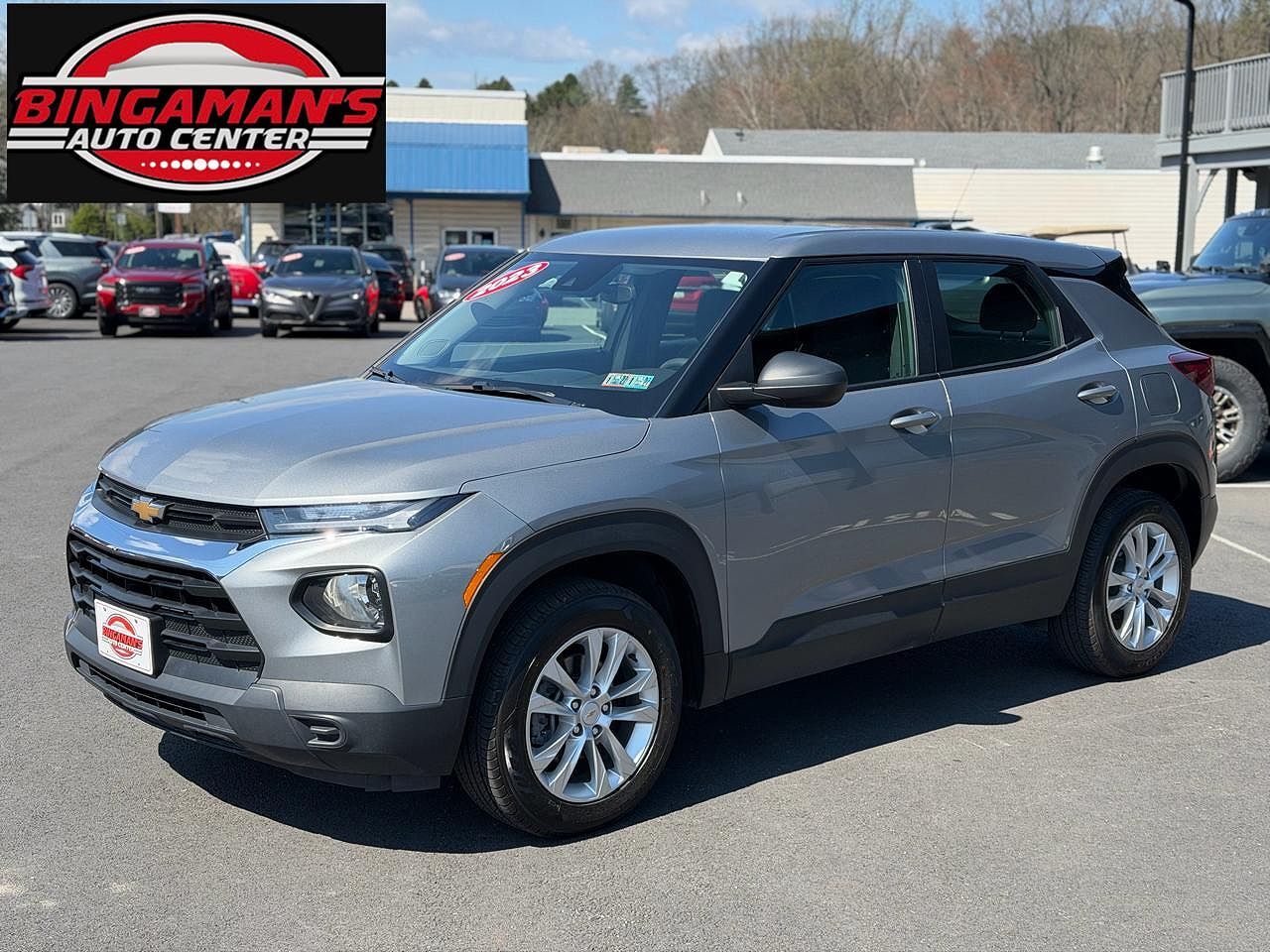 2023 CHEVROLET Trailblazer