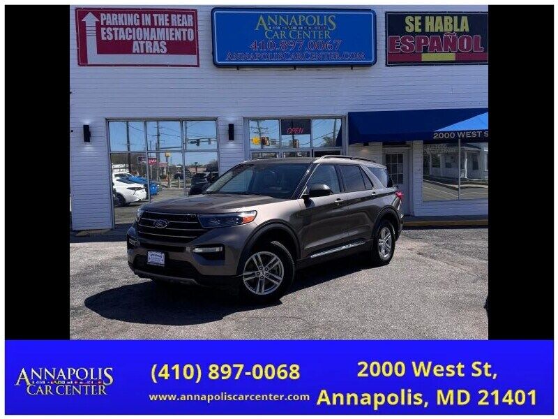 2021 FORD Explorer