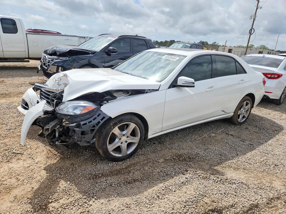2014 MERCEDES-BENZ E-Class