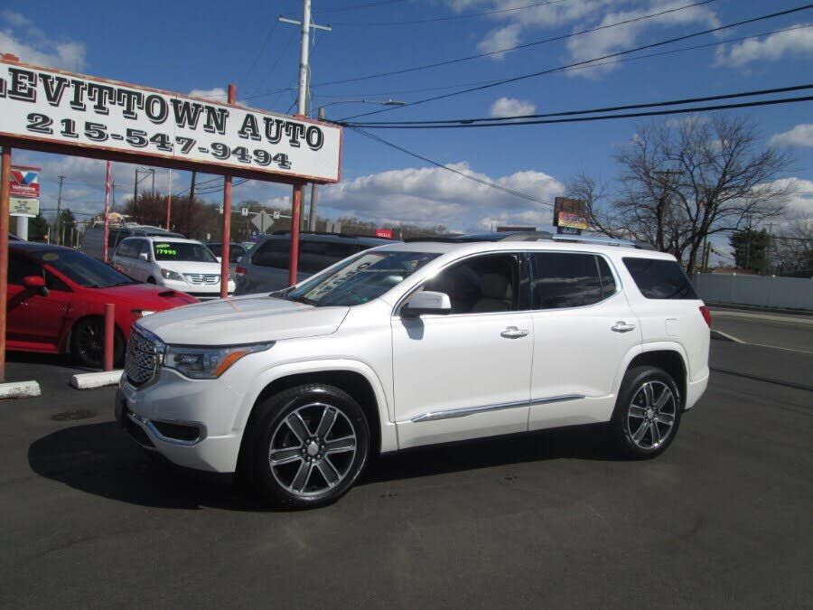 2018 GMC Acadia